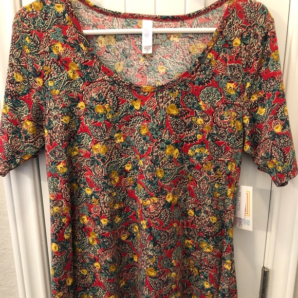 LuLaRoe Tops - Donated 🙏🏻  Top XXS Boho Multicolored New with tags